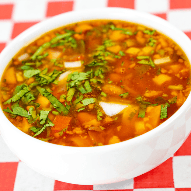 FRIJOLES CHARROS