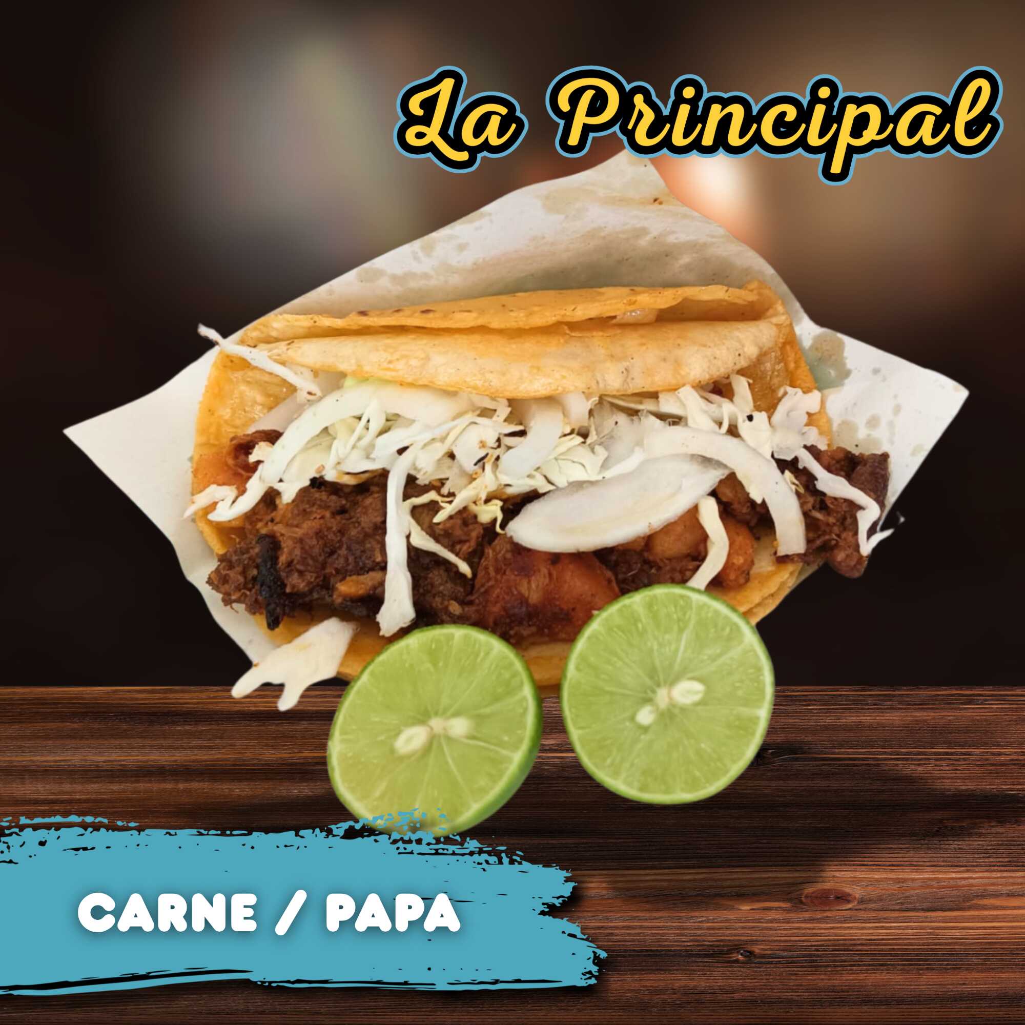 Vapor Carne Con Papa