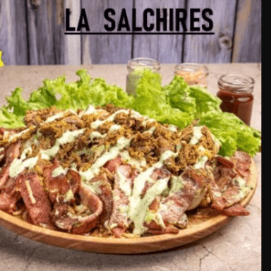 La Salchires (2 personas)