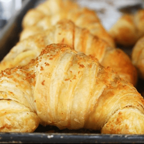 Croissant de queso