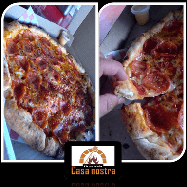 Pepperoni con Orilla de Queso