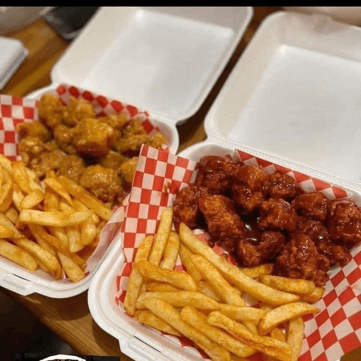 Para compartir 500g de Boneless ‼️