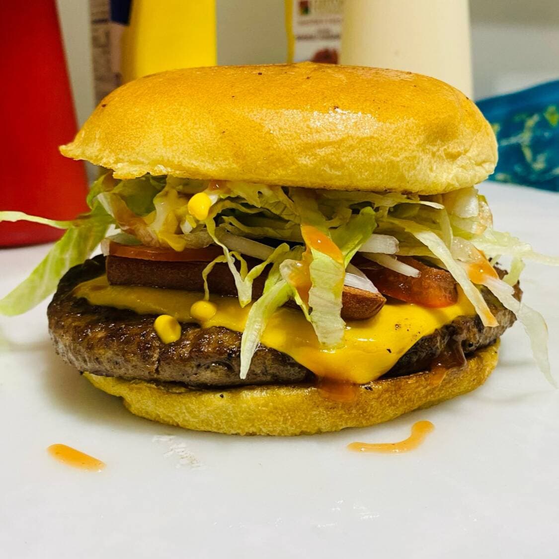 Burger+COCA