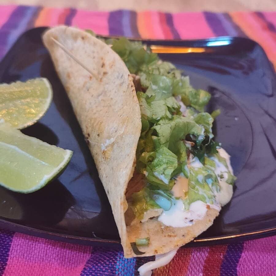 Quesadilla Pollo al Pastor