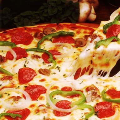 Pizza la 46 Caprichosa Small