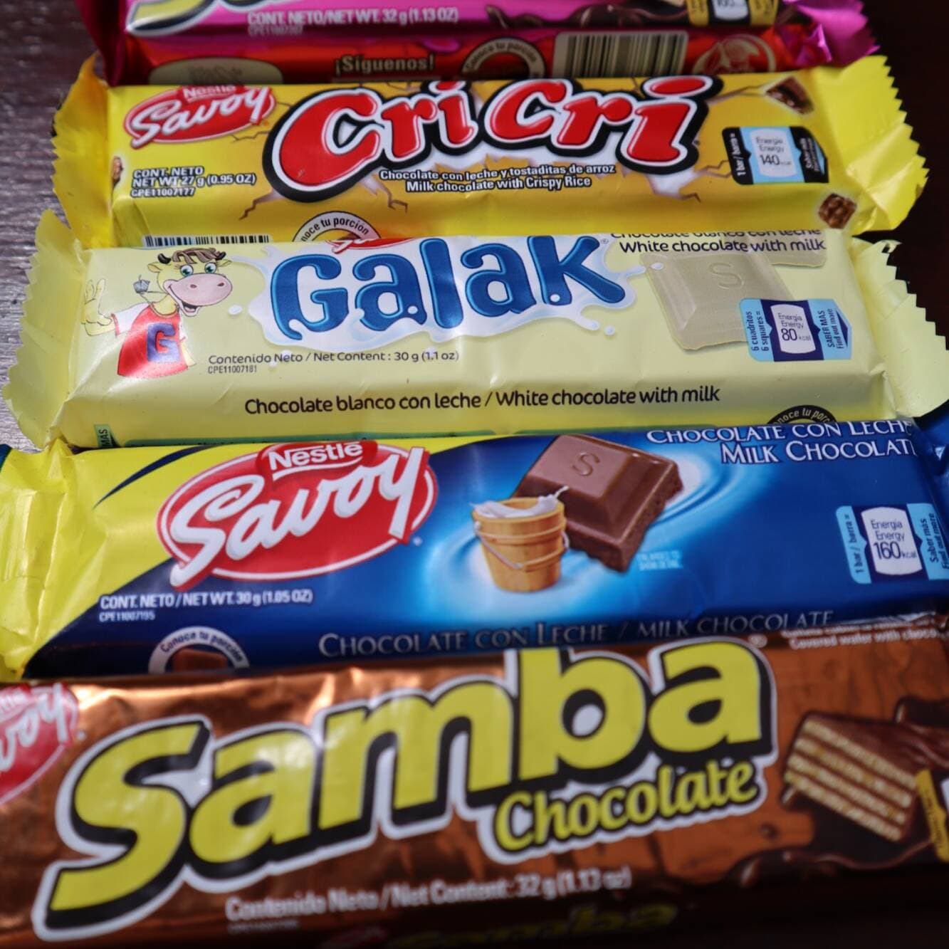 Savoy de leche