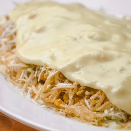 Mazorca Gratinada