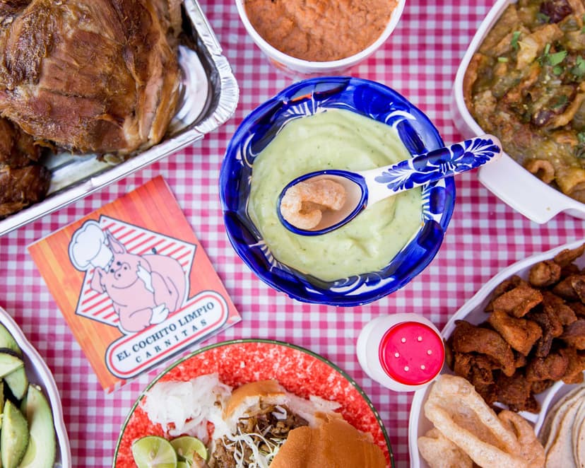 El Cochito Limpio Carnitas