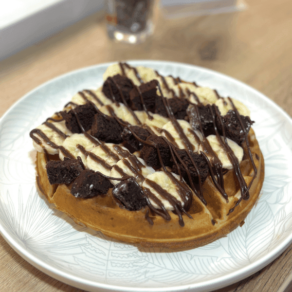 Brownie Waffle
