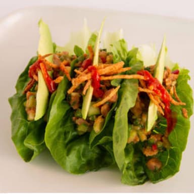 Green Tuna Tacos