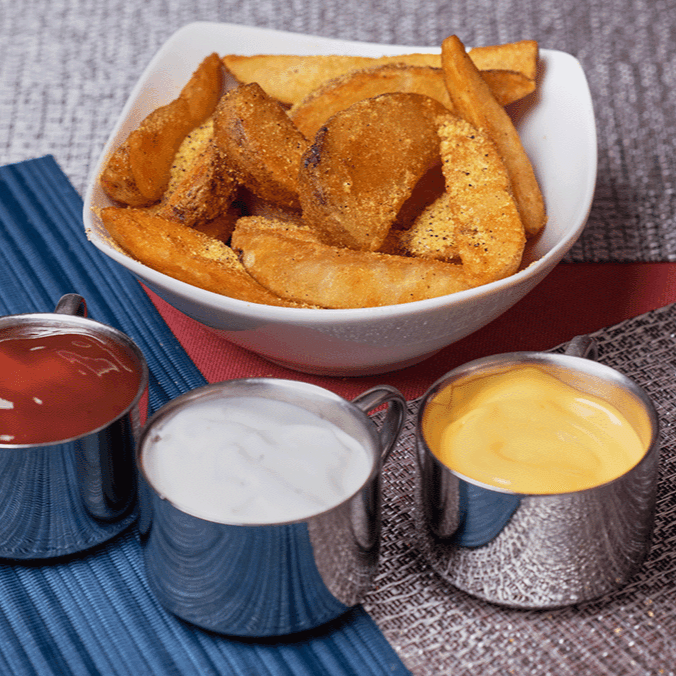 Papas de Gajo Chicas