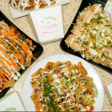 CHILAQUILES  TEXANOS