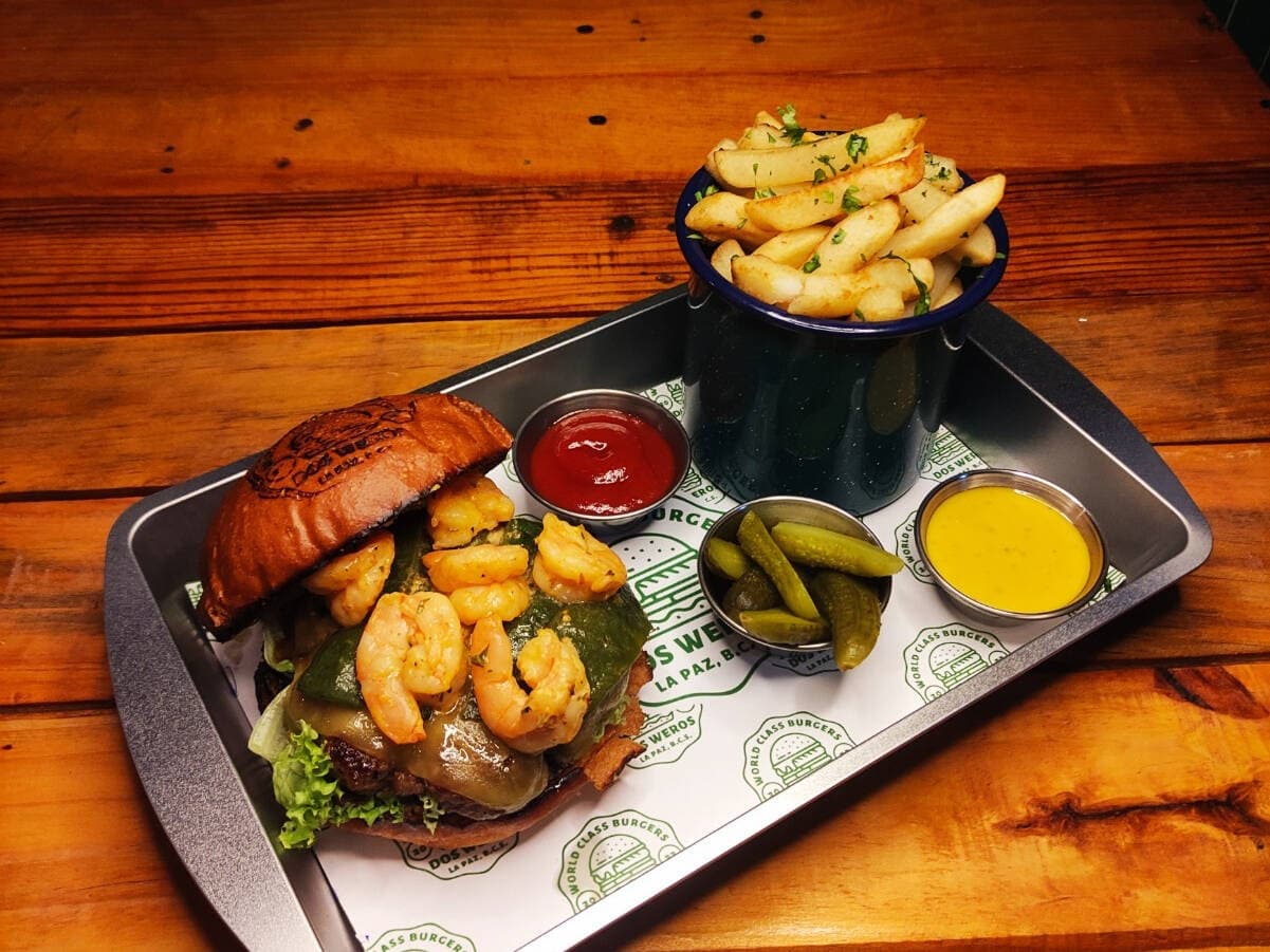 Dos Weros World Class Burgers