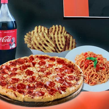 Paquete 1 con Pizza Grande de 14"