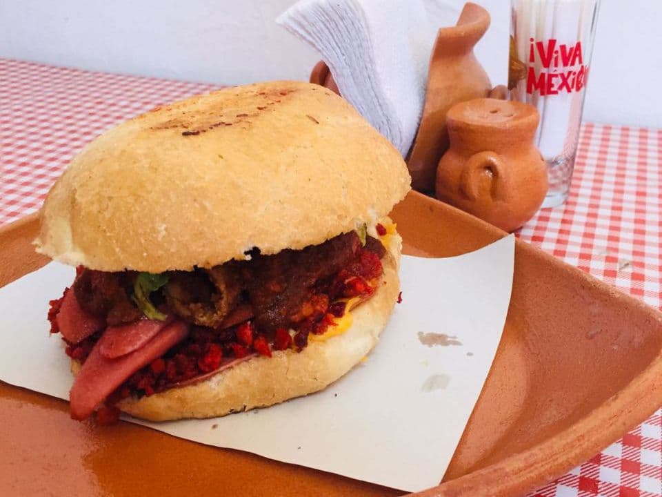 Torta de Combinada de Milanesa y Salchicha