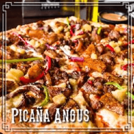 Pizza de Picaña Grande