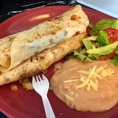 Orden de Burritos