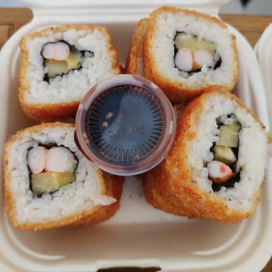 MANCHEGO ROLL DE CAMARON