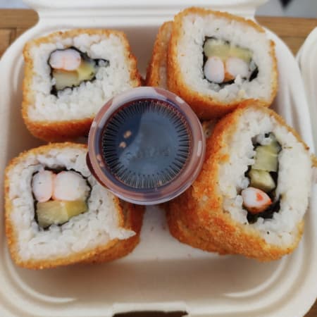 MANCHEGO ROLL DE CAMARON