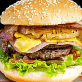 Hamburguesa doble carne especial