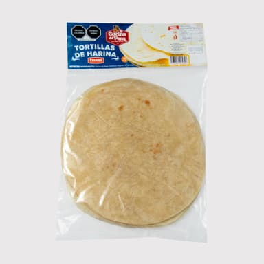 Tortilla de Harina 10 Piezas