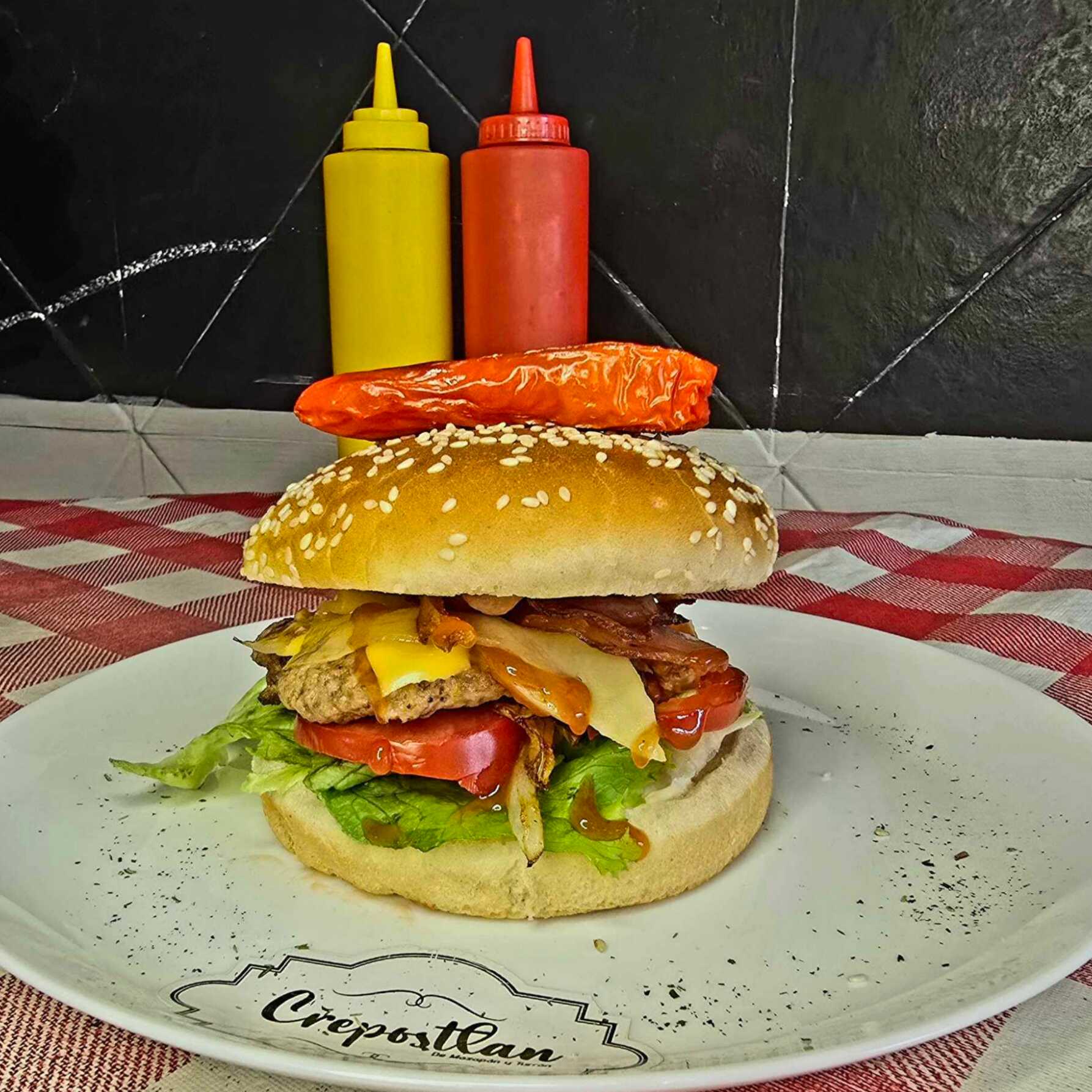Hamburguesa de la Casa