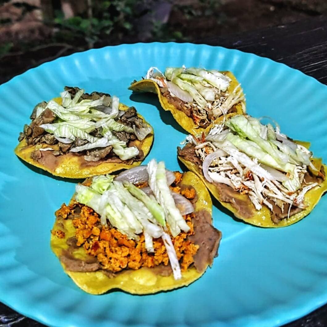 Orden Tostadas Chicas