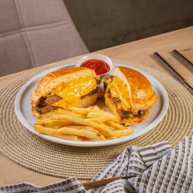 CHEESE BURGER DISQUET