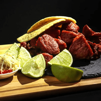 🤠Don Chicharrón Especial 🍟🥗🍖