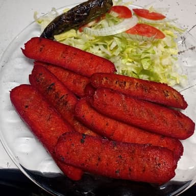 Orden Salchicha Asada
