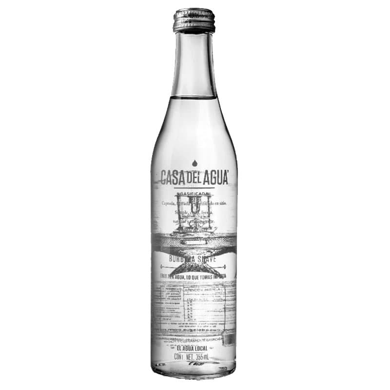 Casa del Agua: Gasificada 355 ml