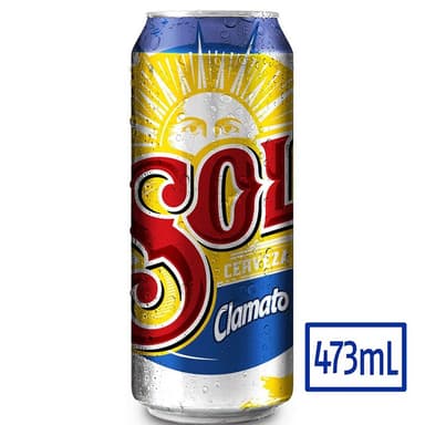 SOL Clamato 473 Ml
