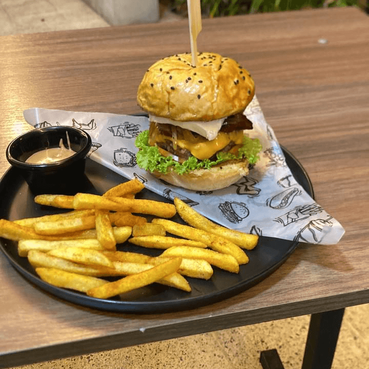 Hamburguesa Philadelphia