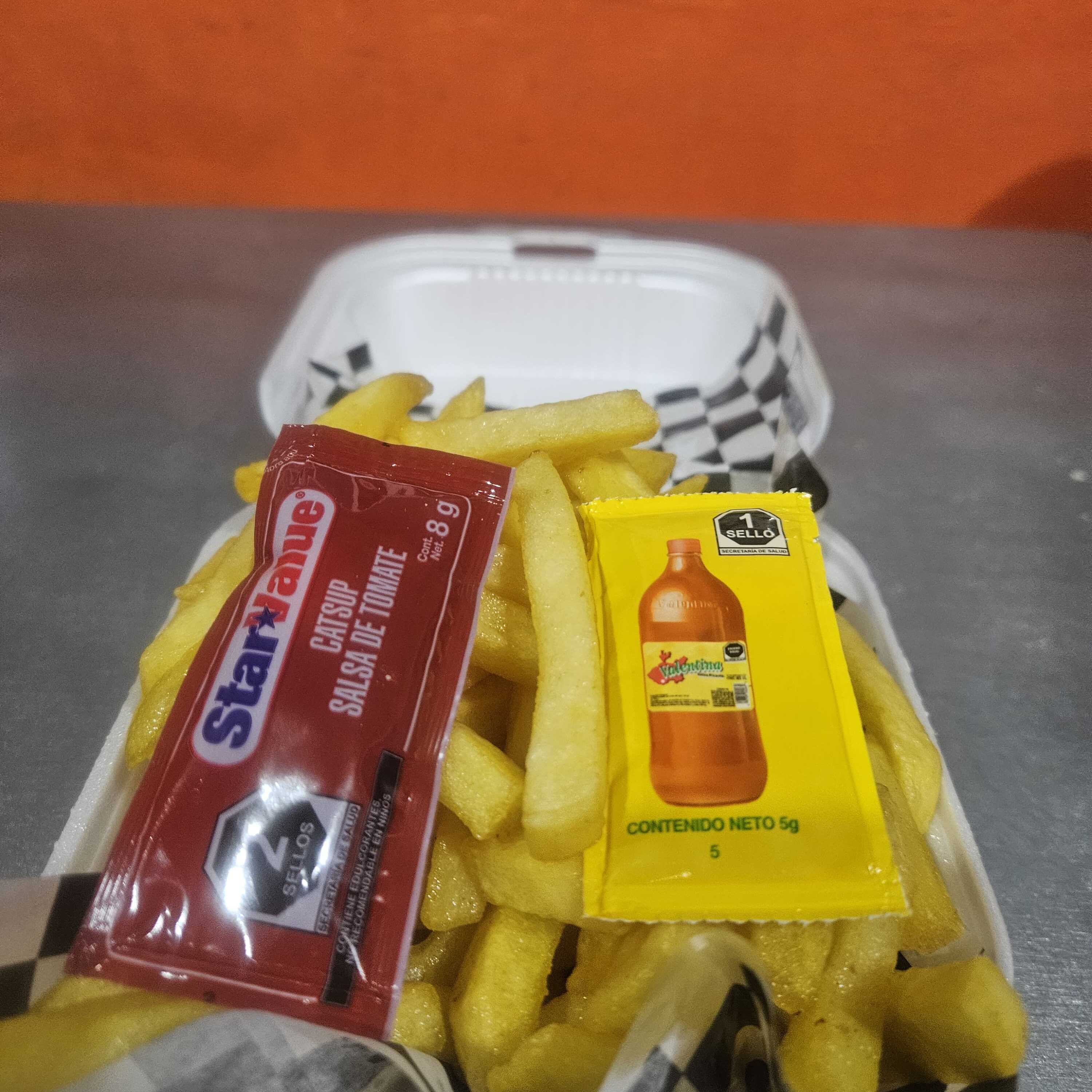 Papas a la francesa