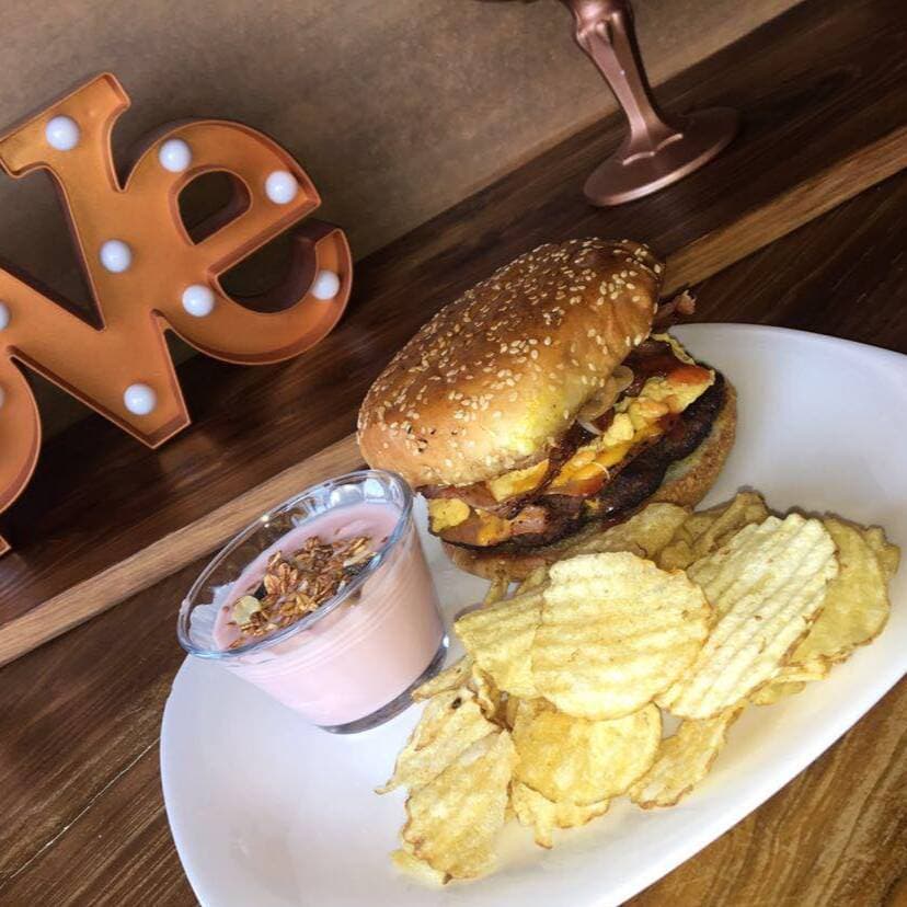Burguer Huevo