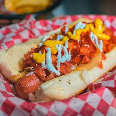 Hot Dog con Tocino Promoción
