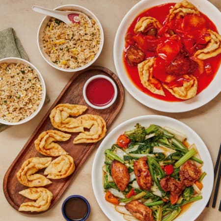Banquete 2B para 2 Personas