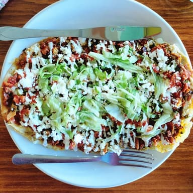 Huarache de Bistec