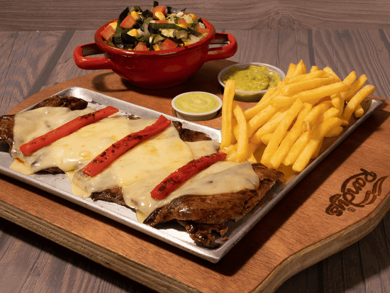 Steak Pampeano.