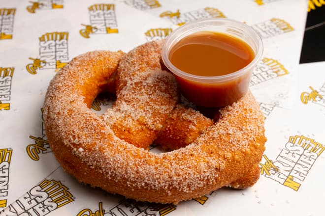 PRETZEL DULCE