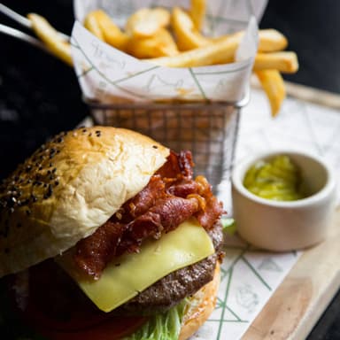 Hamburguesa The Mexicana
