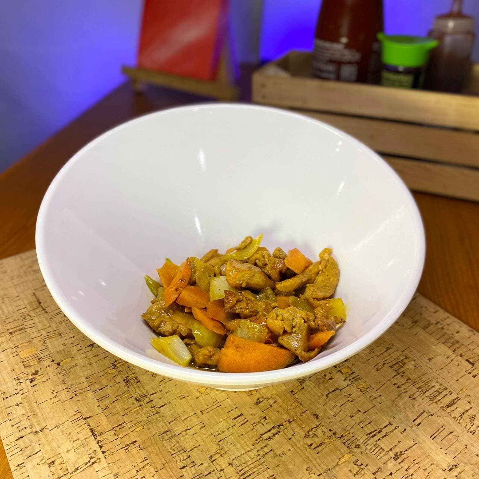 POLLO CURRY