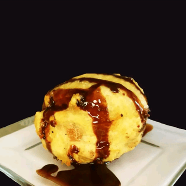 Helado Tempura