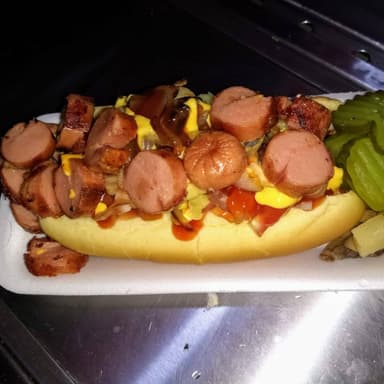 Dogo Doble Salchicha