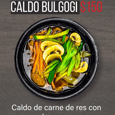 Caldo Bulgogi