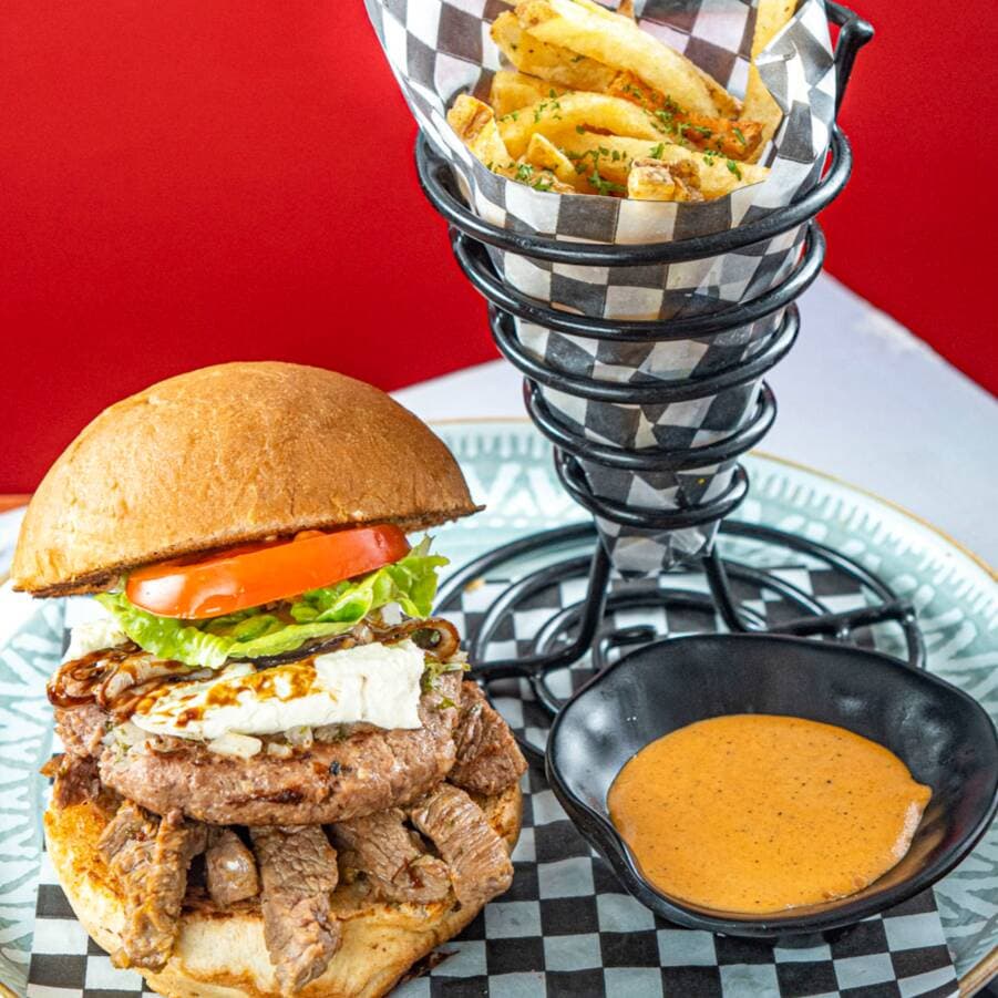 Mr Meat Burger