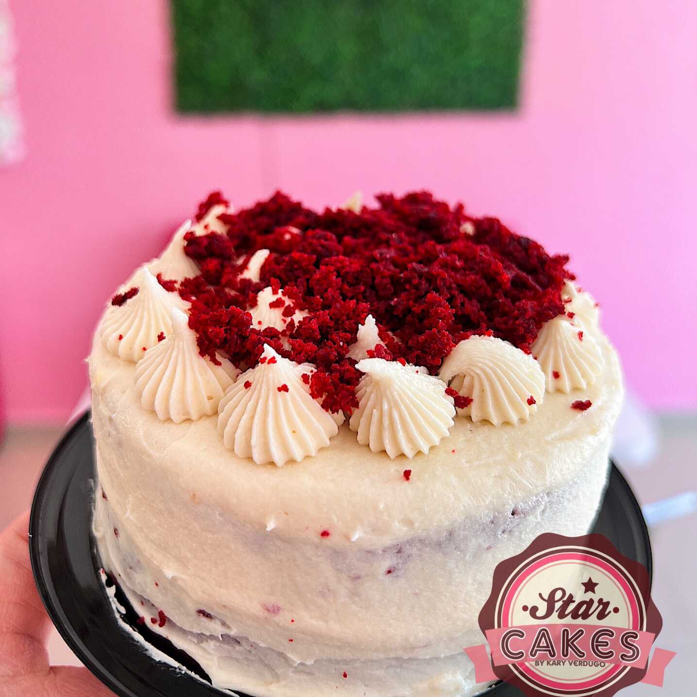 Pastel Mini Red Velvet