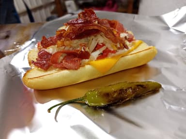 Hot-Dog Cubano