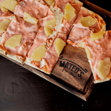 Combo Pizza pepperoni + Hawaiana