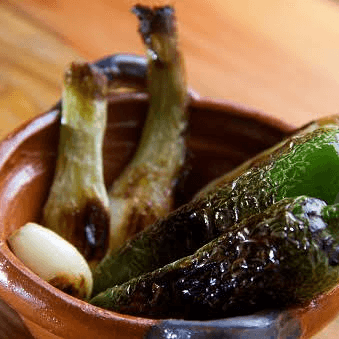 ORDEN DE CHILES Y CEBOLLAS